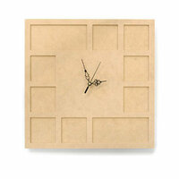 Kaisercraft - Beyond the Page Collection - Frame Clock
