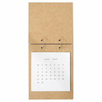 Kaisercraft - Beyond the Page Collection - Hanging Calendar, BRAND NEW