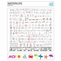 Craftwell - eCraft - 12 Inch Electronic Cutting System - Image Card - Waterlife