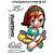 Some Odd Girl - Clear Acrylic Stamps - Artist Mae