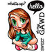 Some Odd Girl - Clear Acrylic Stamps - Hey Mae