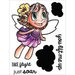 Some Odd Girl - Clear Acrylic Stamps - Fairy In Flight