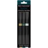 Crafter's Companion - Spectrum Noir - Glitter Brush Pens - Vintage Beach - 3 Pack