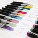 Crafter's Companion - Spectrum Noir - Glitter Brush Pens - Vintage Hues - 12 Pack