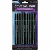 Crafter's Companion - Spectrum Noir - Alcohol Markers - Blues - 6 Pack