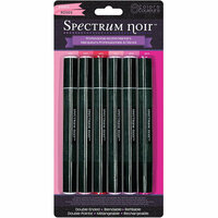 Crafter's Companion - Spectrum Noir - Alcohol Markers - Pinks - 6 Pack