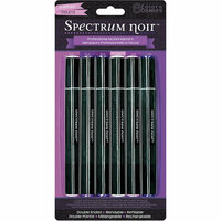 Crafter's Companion - Spectrum Noir - Alcohol Markers - Purples - 6 Pack