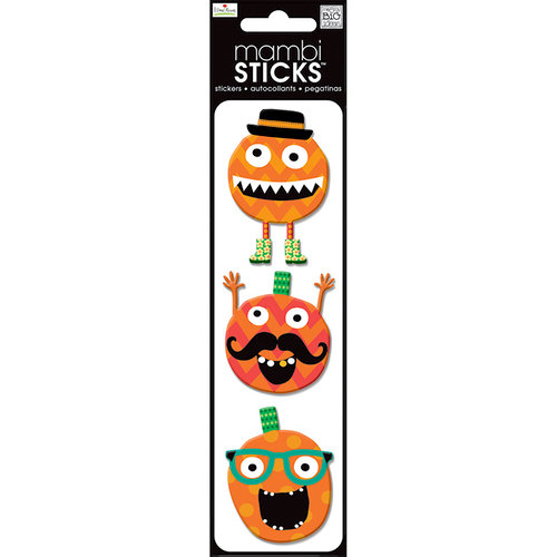 Me and My Big Ideas - MAMBI Sticks - Puffy Stickers - Halloween Hipsters