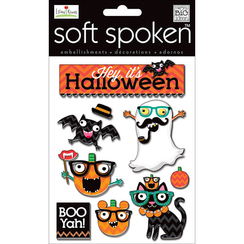 Me and My Big Ideas - Soft Spoken - 3 Dimensional Stickers - It's Halloween