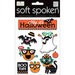 Me and My Big Ideas - Soft Spoken - 3 Dimensional Stickers - It's Halloween