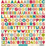 October Afternoon - Cherry Hill Collection - 12 x 12 Alphabet Cardstock Stickers - Schoolroom, BRAND NEW October Afternoon - Cherry Hill Collection - 12 x 12 Alphabet Cardstock Stickers - Schoolroom, BRAND NEW