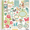 October Afternoon - Woodland Park - 12 x 12 Cardstock Stickers - Shapes