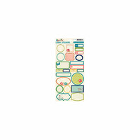 October Afternoon - Woodland Collection - Cardstock Stickers - Labels