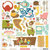 October Afternoon - Saturday Mornings Collection - 12 x 12 Cardstock Stickers - Shapes