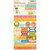 October Afternoon - Saturday Mornings Collection - Cardstock Stickers - Words