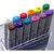 Too Corporation - Copic Ciao - Sketch Dual Tip Markers - 12 Piece Set - Basic Brights