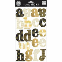 Me and My Big Ideas - MAMBI Sticks - Large Alphabet Stickers - Century - Lowercase Natural