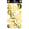 Me and My Big Ideas - MAMBI Sticks - Large Alphabet Stickers - Century - Lowercase - Gold Foil