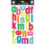 Me and My Big Ideas - MAMBI Sticks - Large Alphabet Stickers - Century - Lowercase