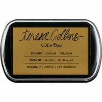 Clearsnap - Teresa Collins - Pigment Ink Pad - Glitz Gold