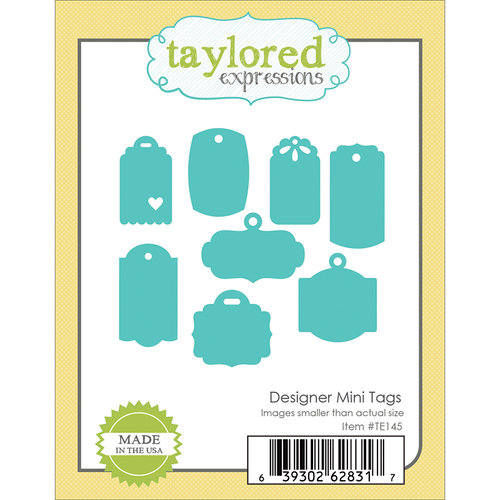 Taylored Expressions - Die - Designer Mini Tags