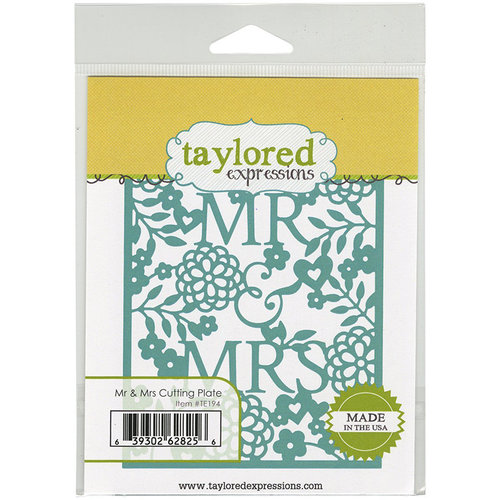 Taylored Expressions - Die - Mr. and Mrs.