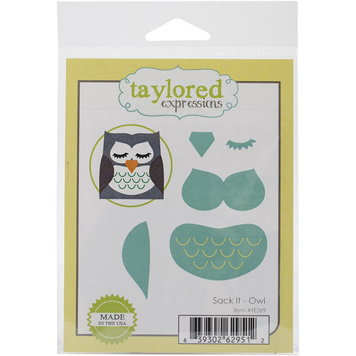 Taylored Expressions - Die - Sack It - Owl