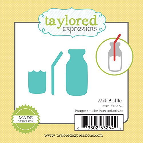 Taylored Expressions - Die - Milk Bottle
