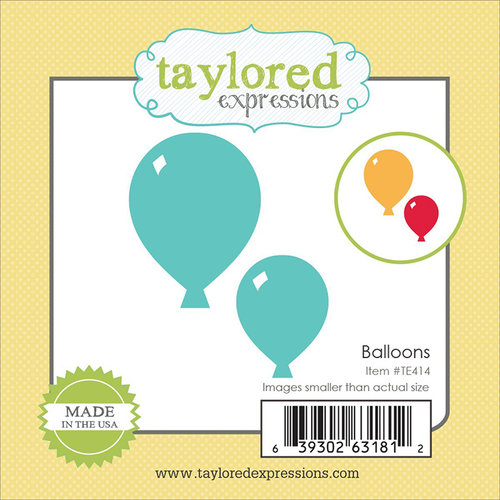 Taylored Expressions - Die - Balloons