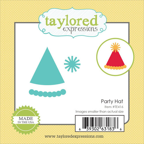 Taylored Expressions - Die - Party Hat