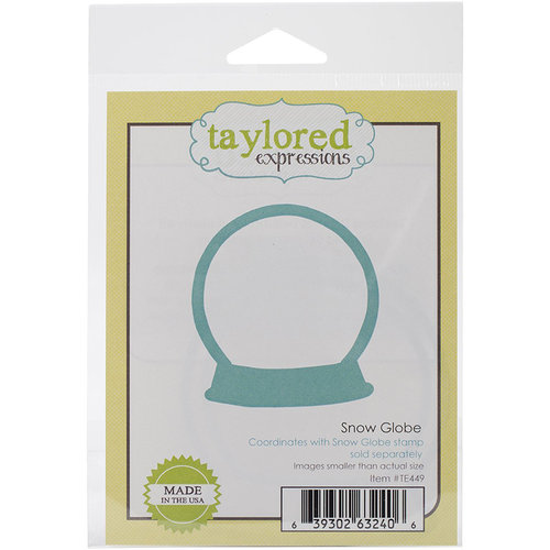 Taylored Expressions - Die - Snow Globe