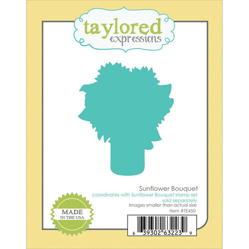 Taylored Expressions - Die - Sunflower Bouquet