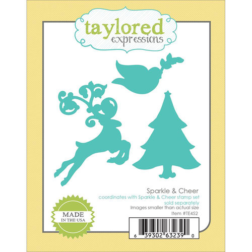 Taylored Expressions - Die - Christmas - Sparkle and Cheer