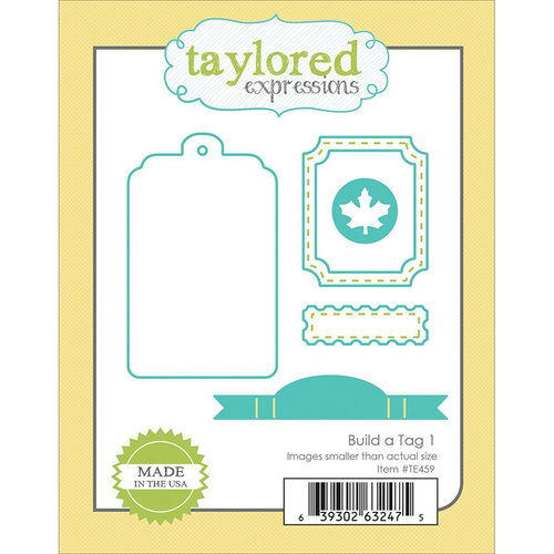 Taylored Expressions - Die - Build A Tag 1