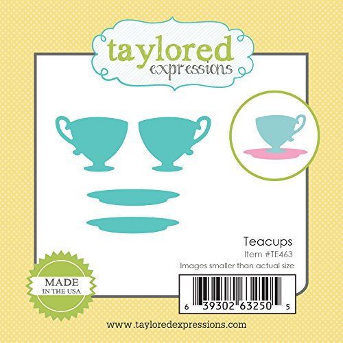 Taylored Expressions - Die - Teacups