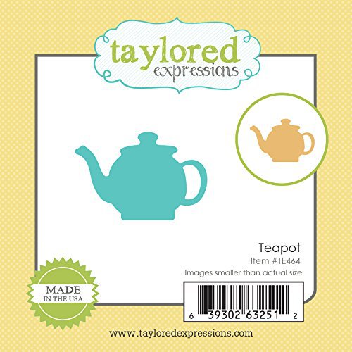 Taylored Expressions - Die - Teapot