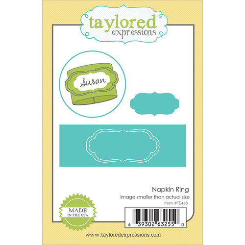 Taylored Expressions - Die - Napkin Ring