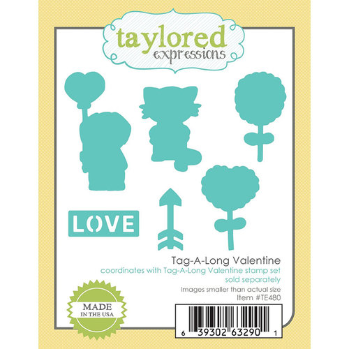 Taylored Expressions - Die - Tag-A-Long Valentine