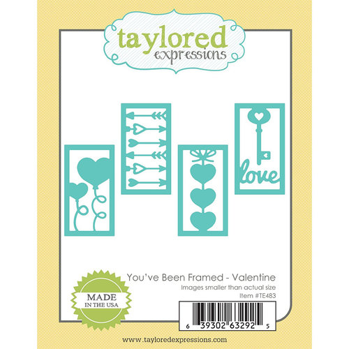 Taylored Expressions - Die - You've Been Framed - Valentine