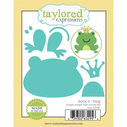 Taylored Expressions - Die - Sack It - Frog