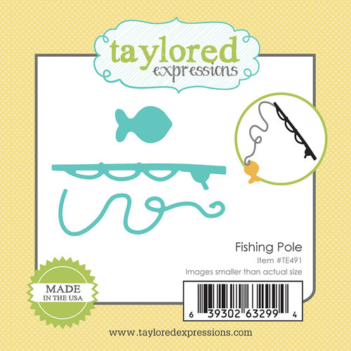 Taylored Expressions - Die - Fishing Pole