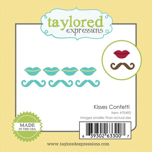 Taylored Expressions - Die - Kisses Confetti