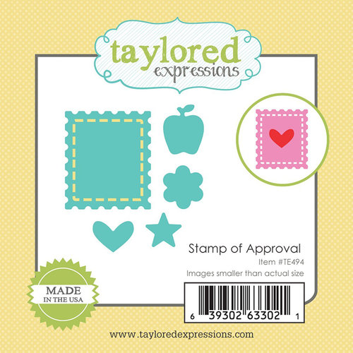 Taylored Expressions - Die - Stamp Of Approval