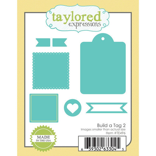 Taylored Expressions - Die - Build A Tag 2