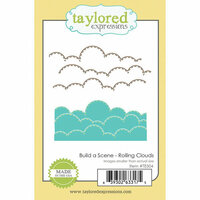 Taylored Expressions - Die - Build A Scene - Rolling Clouds