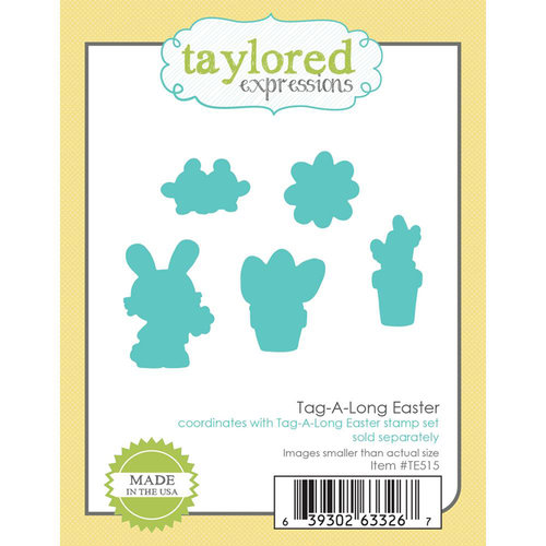 Taylored Expressions - Die - Tag-A-Long Easter