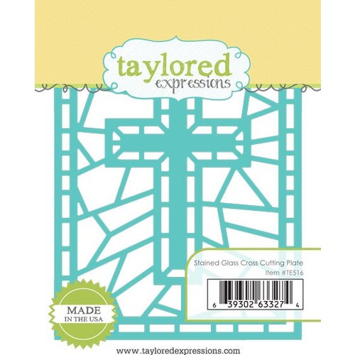 Taylored Expressions - Die - Stained Glass Cross