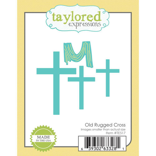 Taylored Expressions - Die - Old Rugged Cross