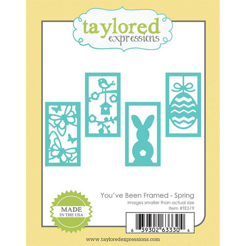 Taylored Expressions - Die - You've Been Framed - Spring