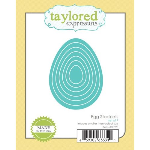 Taylored Expressions - Die - Egg Stacklets